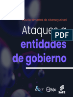 Estudio Trimestral de Ciberseguridad Ataques A Entidades de Gobierno Safe BP