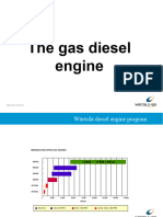Motor Gas Diesel