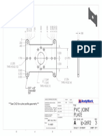 Am-2692 PVC Joint Plate Novo