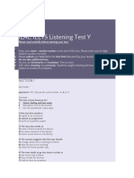 Ilac Ielts Listening Test y 16112022 PDF Free