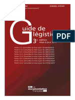 Guide de Legistique Edition 2017 Format PDF
