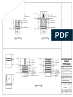 Gambar Perencanaan: Detail Pondasi Tipe 1 Detail Pondasi Tipe 2