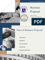 Business Proposal