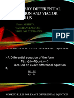 On Ordinary Differential Equations