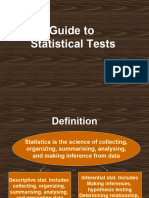 Lecture 2 Guide To Statistics2