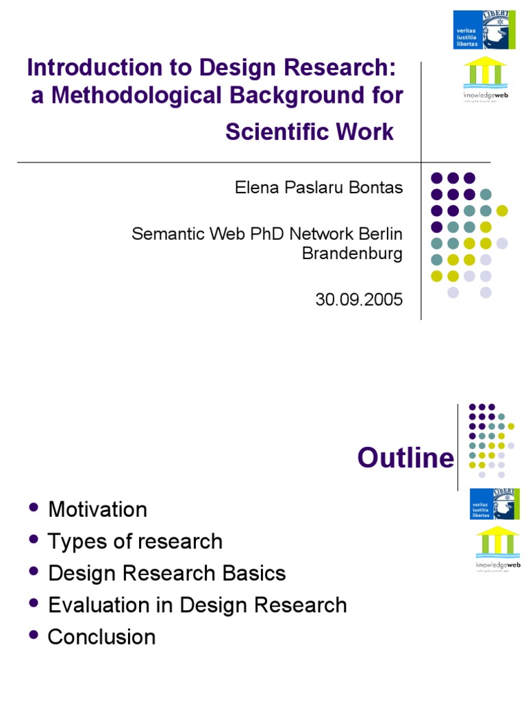Design Research Methodology Overview | PDF | Conceptual Model | Evaluation