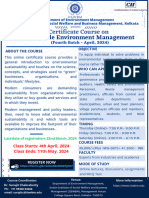 Sustainable Environment Management v2