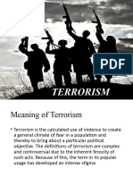 Terrorism Wps Office