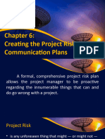 Chapter7  Project Risk and Communication