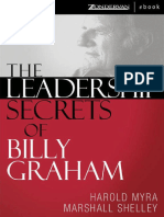 Les Secrets Du Leadership de Billy Graham