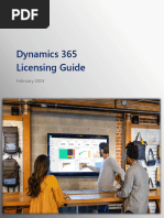 Dynamics 365 Licensing Guide Feb 2024