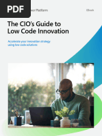 Accelerate Innovation With A Low-Code Approach