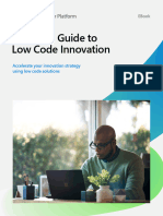 Accelerate Innovation With A Low-Code Approach