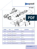 DP3500 Esploso