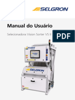 Manual Selecionadora Vision VS II P V00