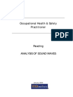 Analysis of Sound Waves