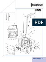 Iron - Exploded View