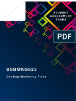 BSBMKG623 Student Assessment Tasks