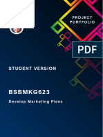 BSBMKG623 Project Portfolio (Student)