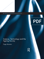 Tiago Moreira - Science, Technology and The Ageing Society-Routledge (2016)