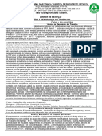 Ordem de Serviço Agente Comunitário de Saúde