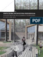 Wspolczesna Architektura Przedszkolna Studium Obiektow Zrealizowanych W Warszawie W Latach 2000 2018