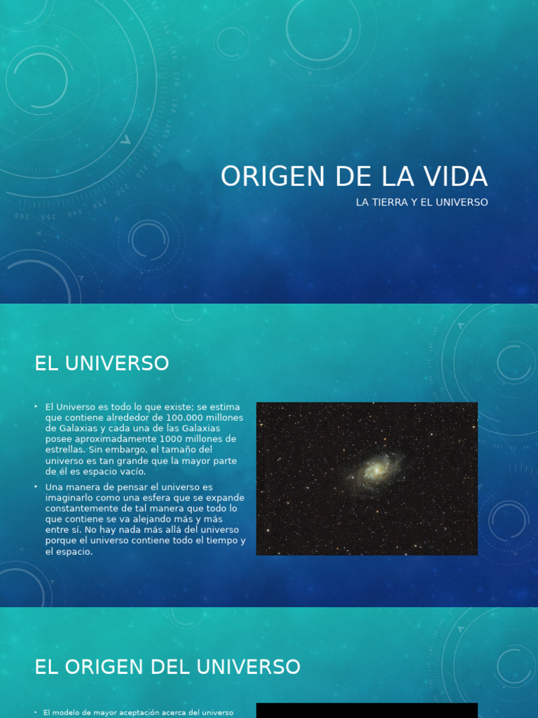 Historia de La Tierra y El Universo | PDF | Universo | Tierra