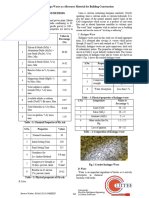 Kadappa & Fly Ash