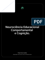 Ebook Neurociencia Comportamental Cognição