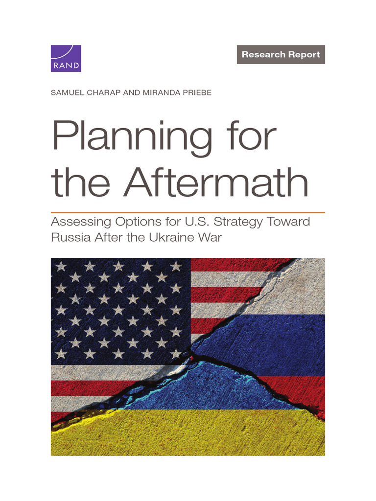 U.S. Strategy Options Post-Ukraine War | PDF | Russia | World Politics