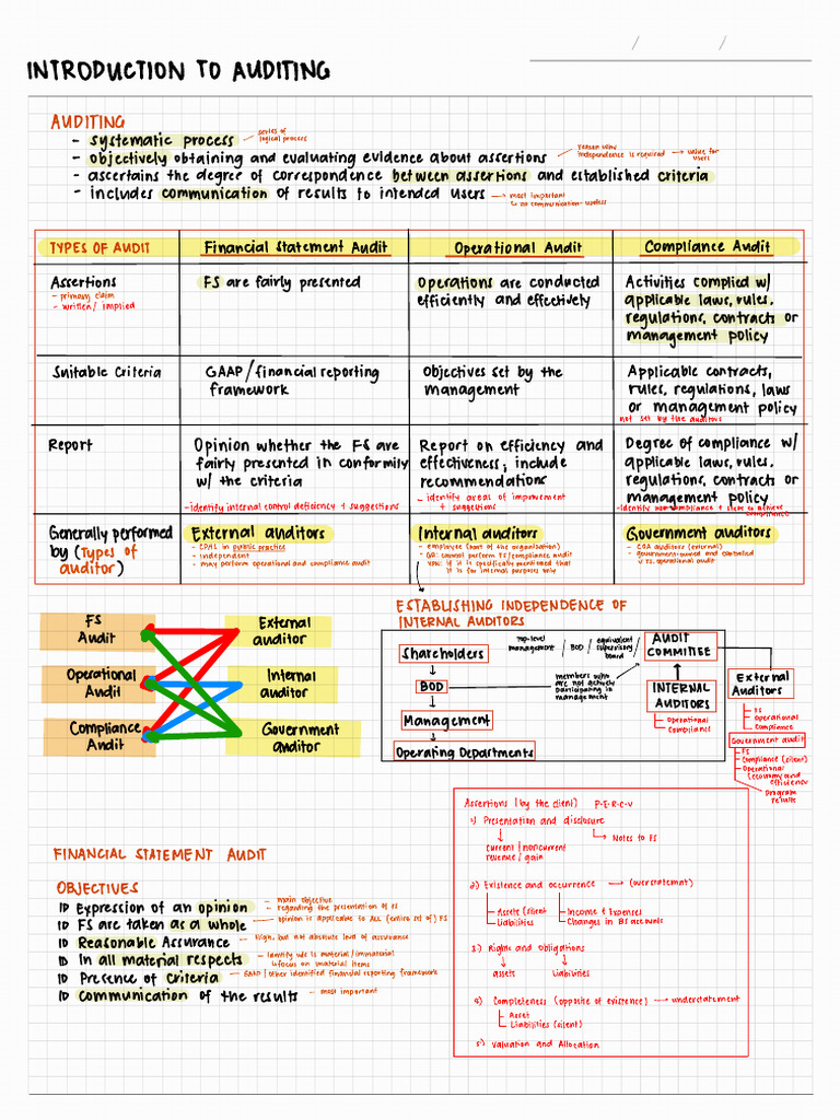04 Introduction To Auditing | PDF