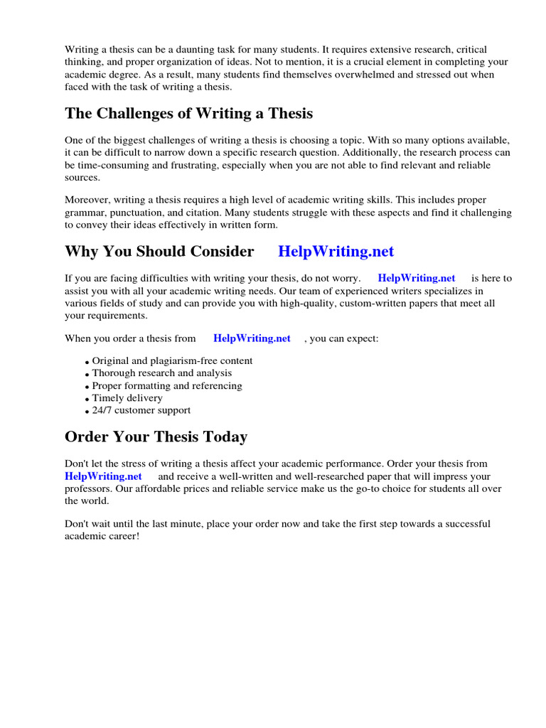 Term Paper Example in English | PDF | Thought | Academic Publishing