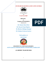 Maharashtra State Board of Technical Education, Mumbai: Diploma Computer ENGINEERING