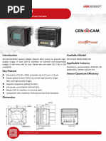 Keyence CA-200M Camera Data Sheet | PDF | Pixel | Photography Equipment