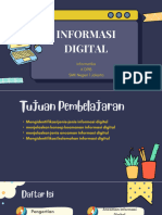 Materi Informasi Digital - Informatika - X DPIB