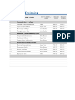 Diagrama de Gantt