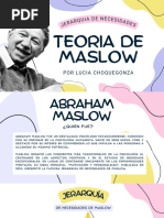 Teoria de Maslow