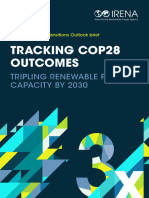IRENA Tracking COP28 Outcomes 2024