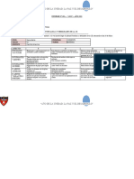 Informe de Evaluación Diagnostica Semana 4