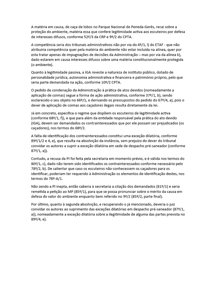 Caso pr tico 2 cat pdf justi a crime e viol ncia