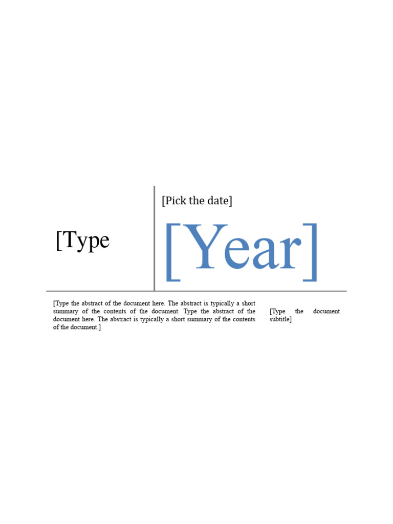  type the document title year pdf ethiopia