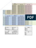 Capgemini - Training Plan