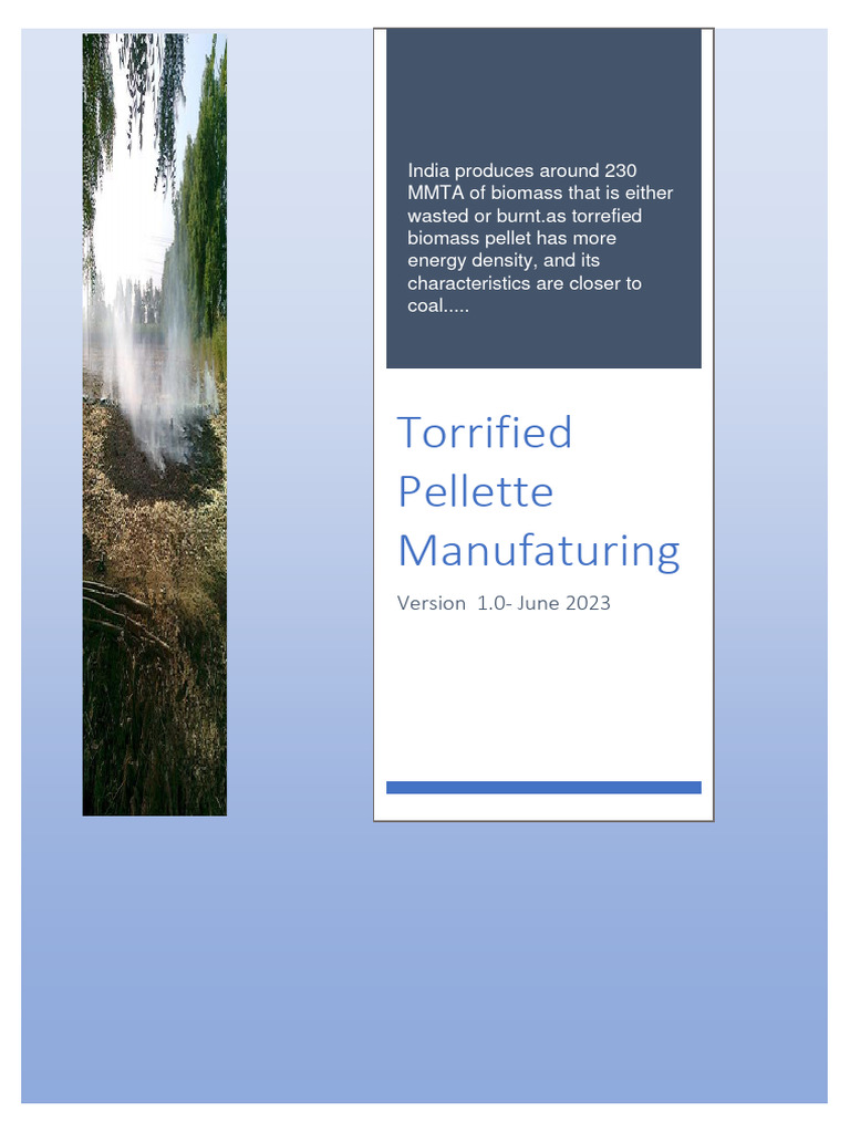 Torrified vs Non-Torrified Pellets | PDF | Pyrolysis | Biofuel