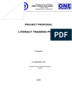 Project Proposal Format