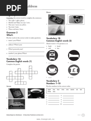 Workbook