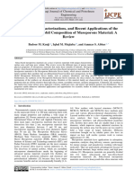 Synthesis, Characterizations, and Recent Applications of The Silica-Based Mobil Composition of Mesoporous Material: A Review