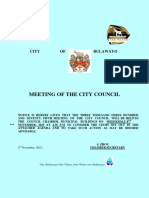 C - BccWebsite - Resources - Minutes - FULL COUNCIL AGENDA (8.11.2023)