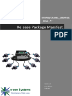 STURDeCAM31 CUOAGX CXLC AT Release Package Manifest Rev 1 2