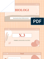 Biolog I