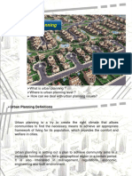 Urban Planning and Housing Lectures